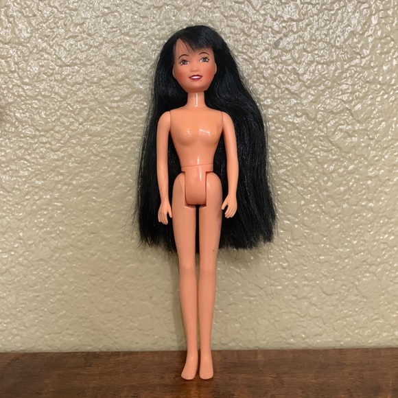 VTG Saban Bandai Mighty Morphing Power Rangers Mini Kimberly & Trini Nude Dolls - Picture 5 of 16